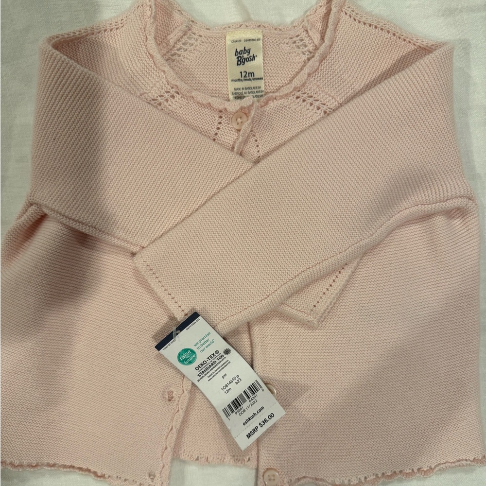 Baby Pink Sweater